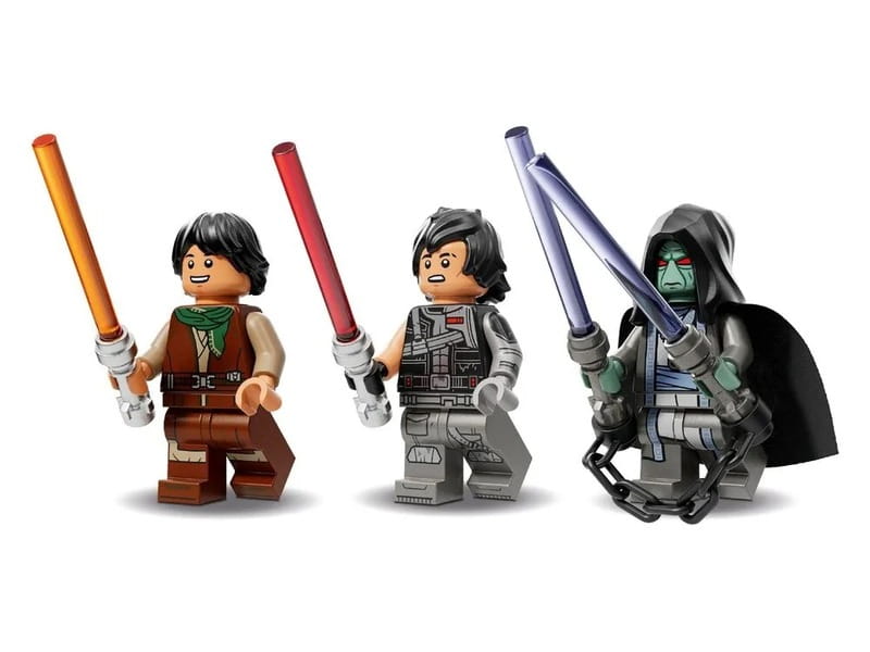 Конструктор LEGO Star Wars The Force Burner Снежный истребитель (75414)