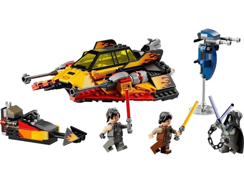 Конструктор LEGO Star Wars The Force Burner Снежный истребитель (75414)