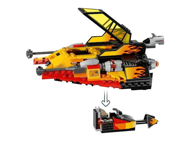 Конструктор LEGO Star Wars The Force Burner Снежный истребитель (75414)