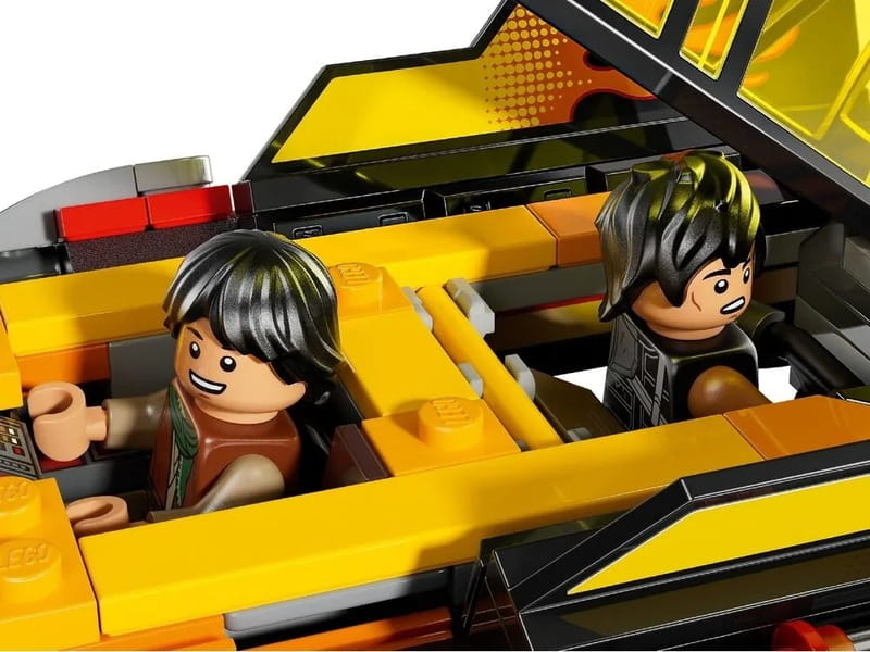 Конструктор LEGO Star Wars The Force Burner Снежный истребитель (75414)