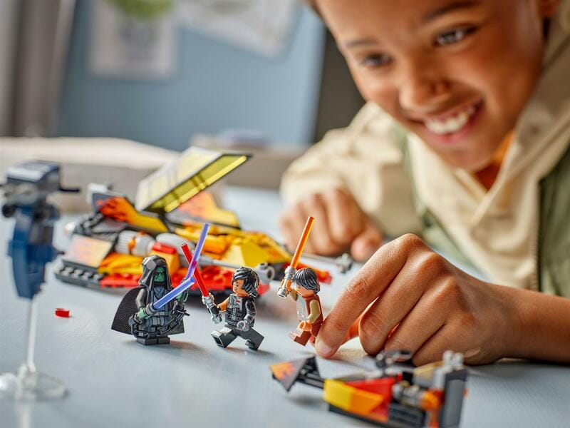Конструктор LEGO Star Wars The Force Burner Снежный истребитель (75414)