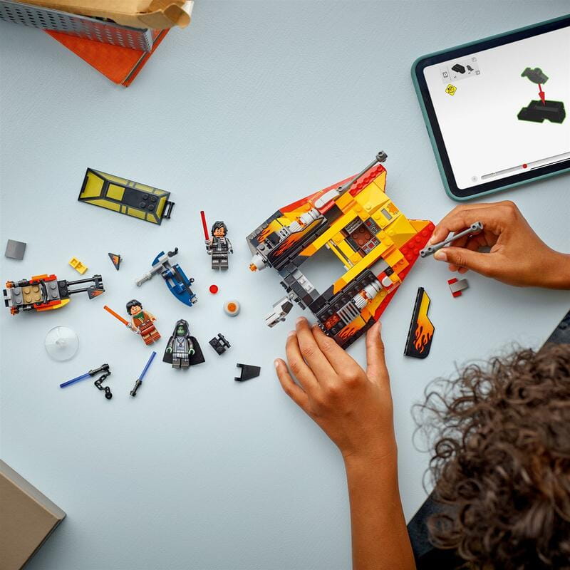 Конструктор LEGO Star Wars The Force Burner Снежный истребитель (75414)