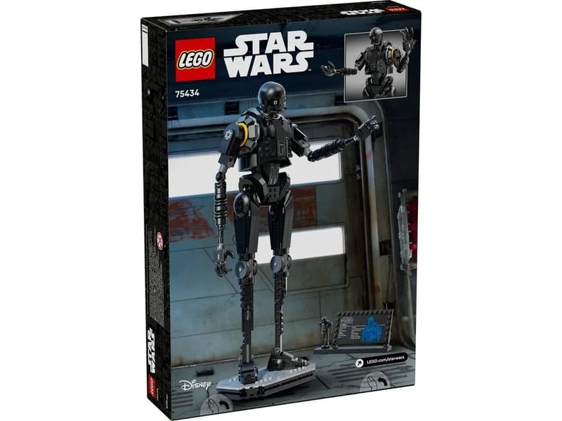 Конструктор LEGO Star Wars Дроид-охранник K-2SO (75434)