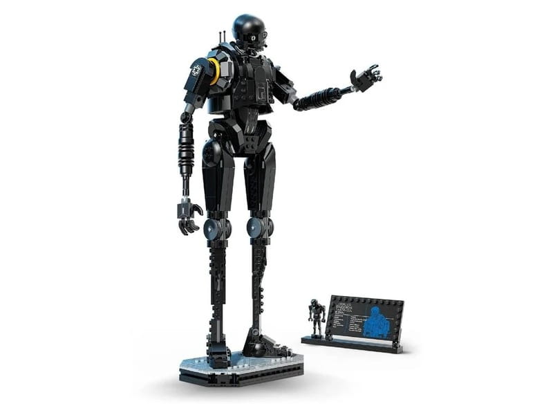 Конструктор LEGO Star Wars Дроид-охранник K-2SO (75434)