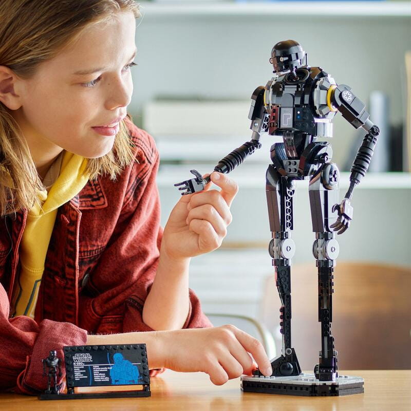 Конструктор LEGO Star Wars Дроид-охранник K-2SO (75434)