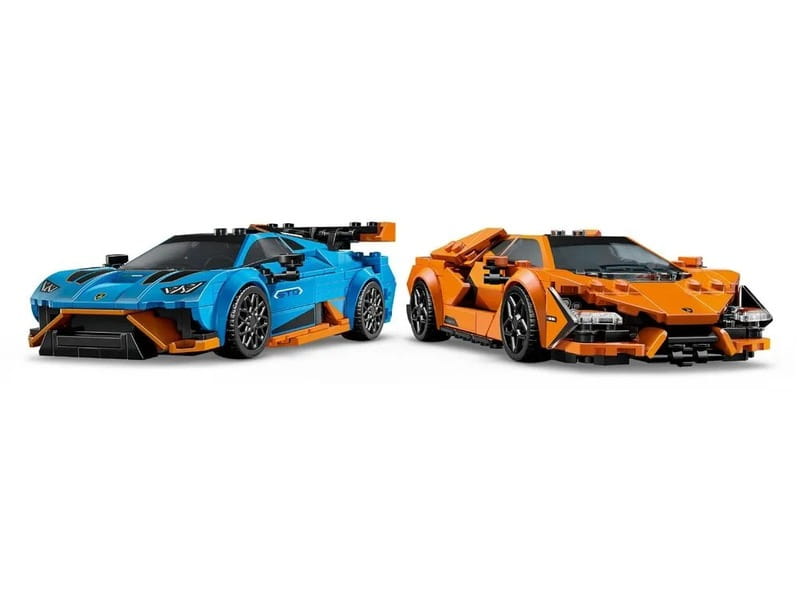 Конструктор LEGO Speed Champions Lamborghini Revuelto та Huracan STO (77238)