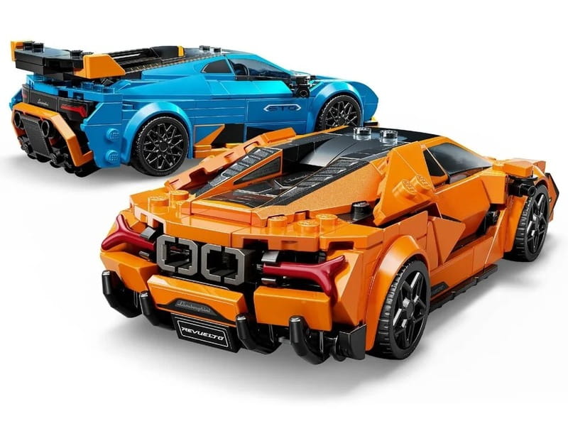 Конструктор LEGO Speed Champions Lamborghini Revuelto та Huracan STO (77238)
