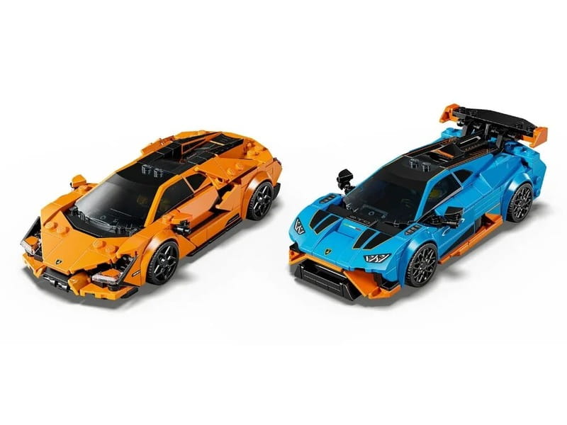 Конструктор LEGO Speed Champions Lamborghini Revuelto та Huracan STO (77238)