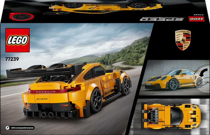 Конструктор LEGO Speed Champions Суперкар Porsche 911 GT3 RS (77239)