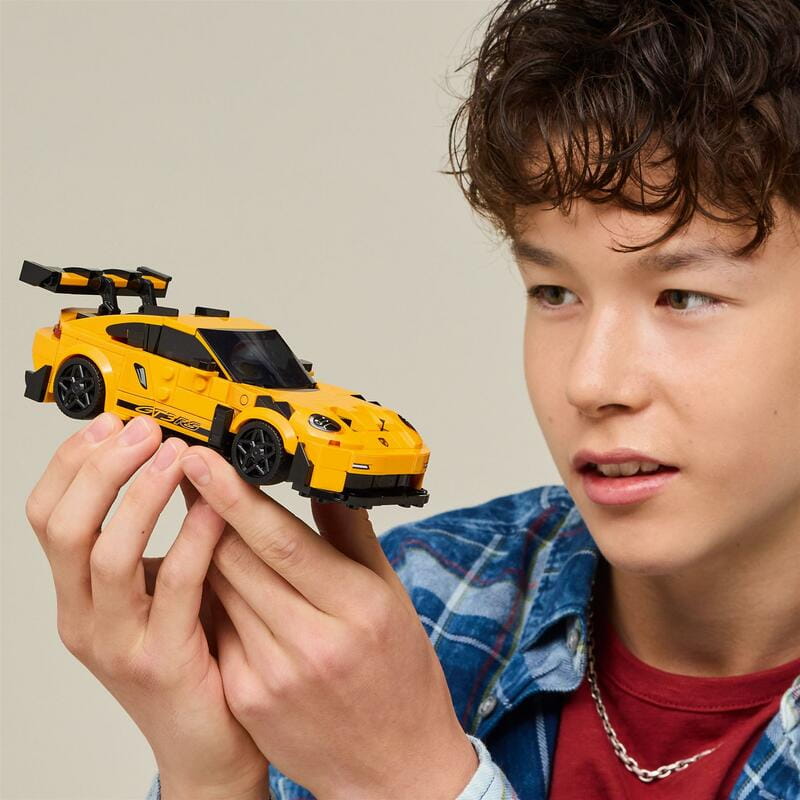 Конструктор LEGO Speed Champions Суперкар Porsche 911 GT3 RS (77239)