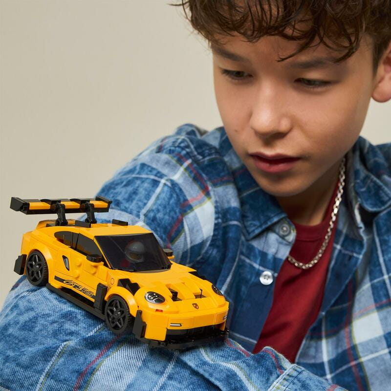 Конструктор LEGO Speed Champions Суперкар Porsche 911 GT3 RS (77239)