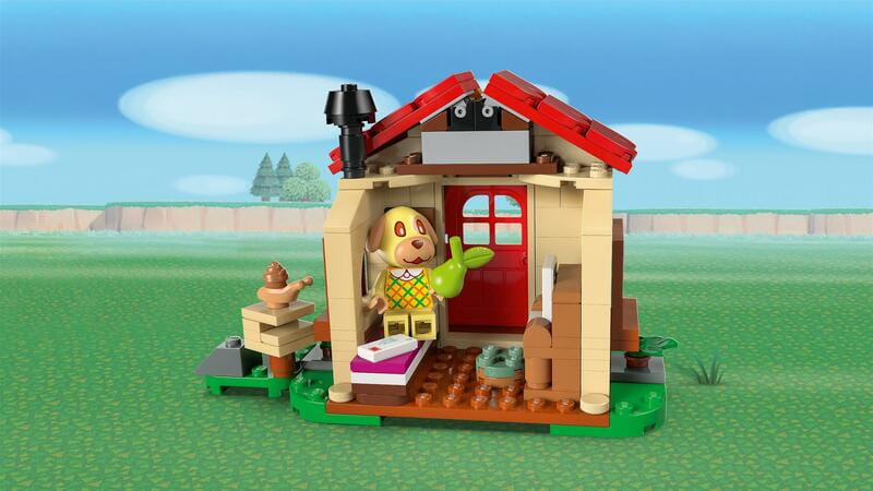 Конструктор LEGO Animal Crossing Уютный дом Goldie (77058)