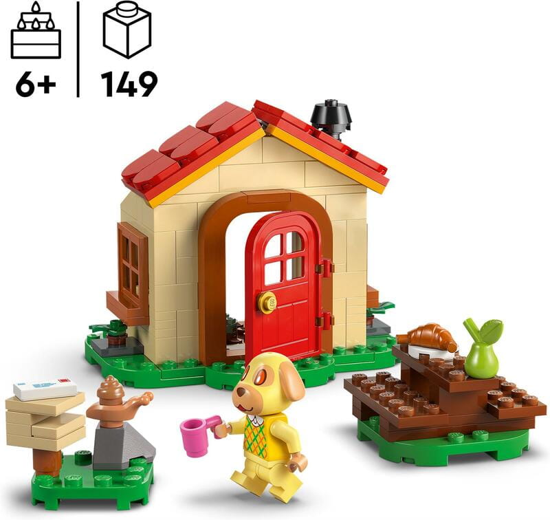 Конструктор LEGO Animal Crossing Уютный дом Goldie (77058)