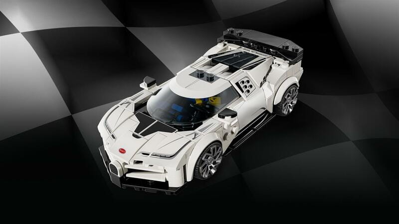 Конструктор LEGO Speed Champions Спортивний гіперкар Bugatti Centodieci (77240)