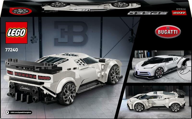 Конструктор LEGO Speed Champions Спортивний гіперкар Bugatti Centodieci (77240)