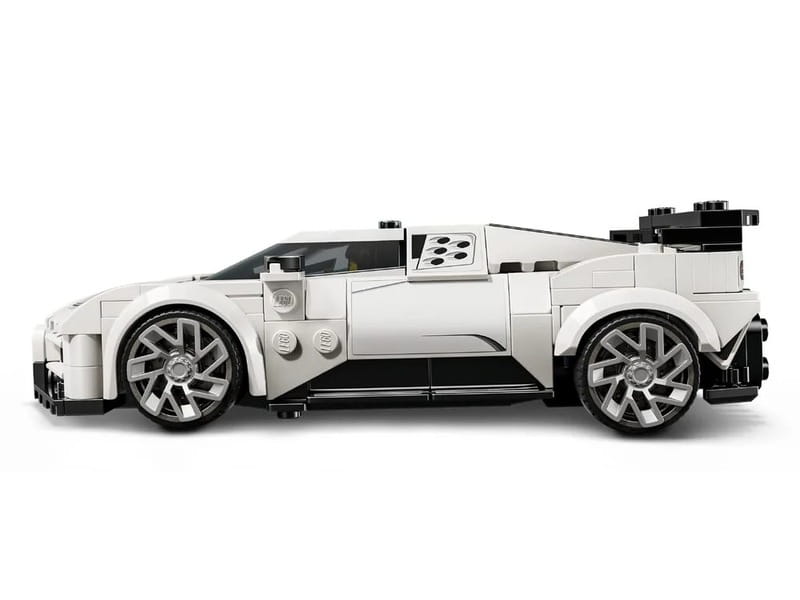 Конструктор LEGO Speed Champions Спортивний гіперкар Bugatti Centodieci (77240)