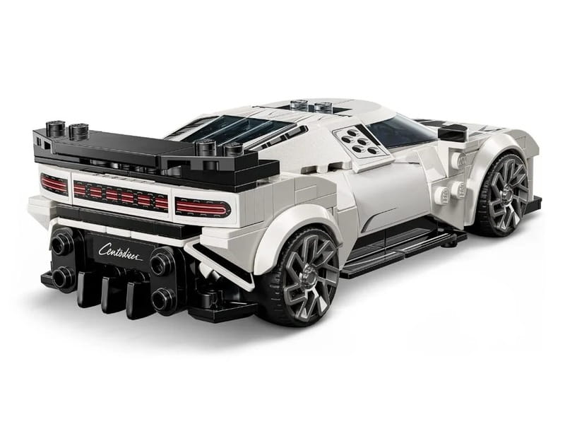 Конструктор LEGO Speed Champions Спортивний гіперкар Bugatti Centodieci (77240)