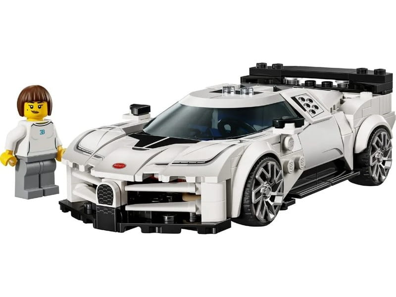 Конструктор LEGO Speed Champions Спортивний гіперкар Bugatti Centodieci (77240)