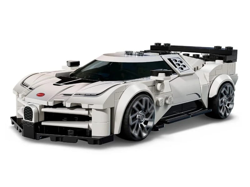 Конструктор LEGO Speed Champions Спортивний гіперкар Bugatti Centodieci (77240)