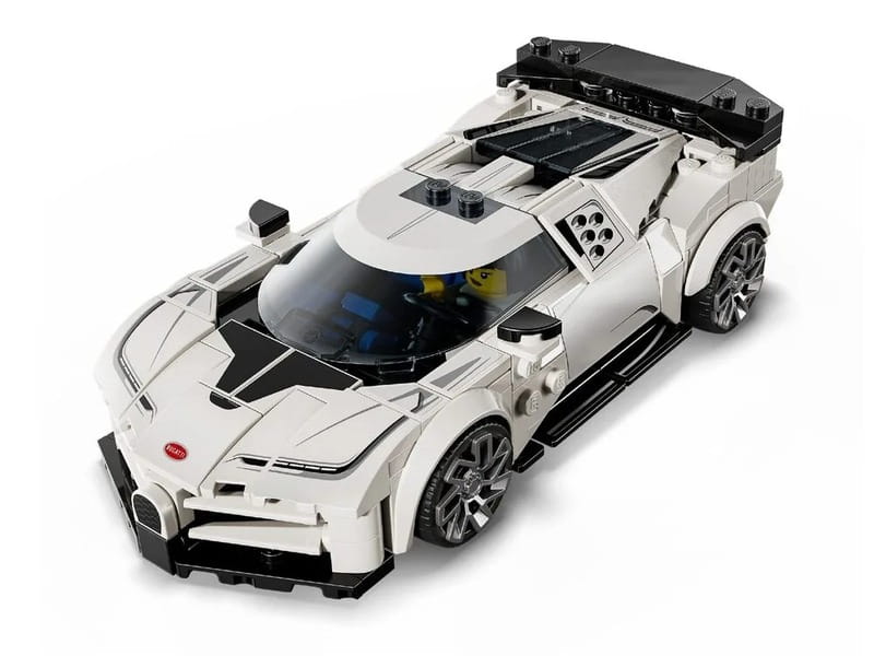 Конструктор LEGO Speed Champions Спортивний гіперкар Bugatti Centodieci (77240)