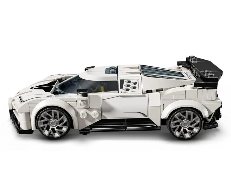 Конструктор LEGO Speed Champions Спортивний гіперкар Bugatti Centodieci (77240)