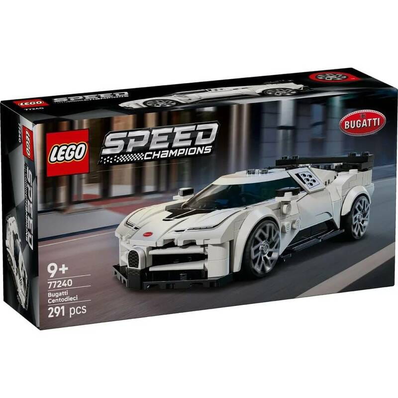 Конструктор LEGO Speed Champions Спортивний гіперкар Bugatti Centodieci (77240)