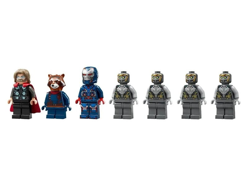 Конструктор LEGO Marvel Мстителі: Закінчення Тор проти Читаурі (76322)