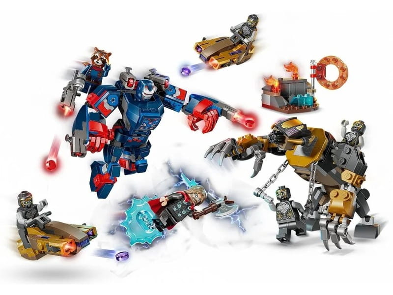 Конструктор LEGO Marvel Мстителі: Закінчення Тор проти Читаурі (76322)