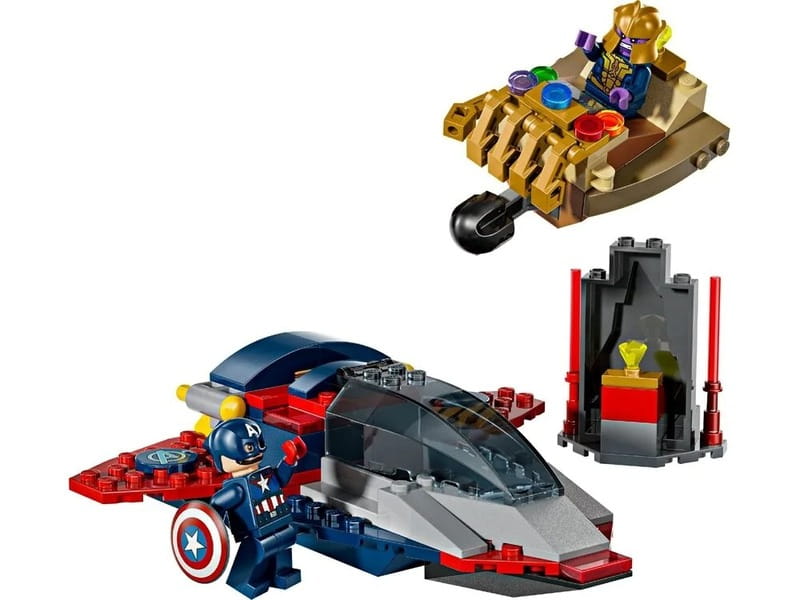 Конструктор LEGO Marvel Super Heroes Капитан Америка против Таноса (76319)