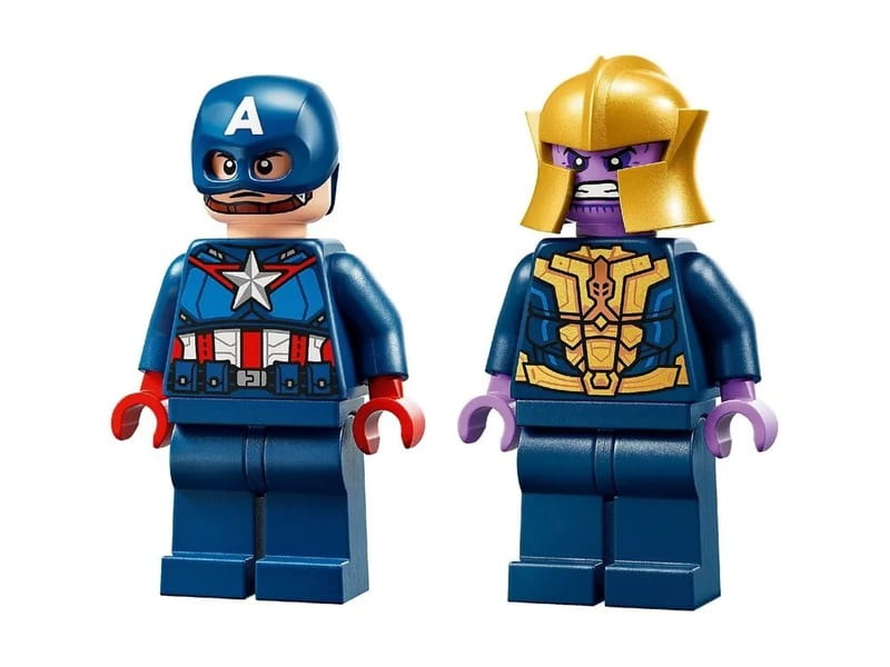 Конструктор LEGO Marvel Super Heroes Капитан Америка против Таноса (76319)