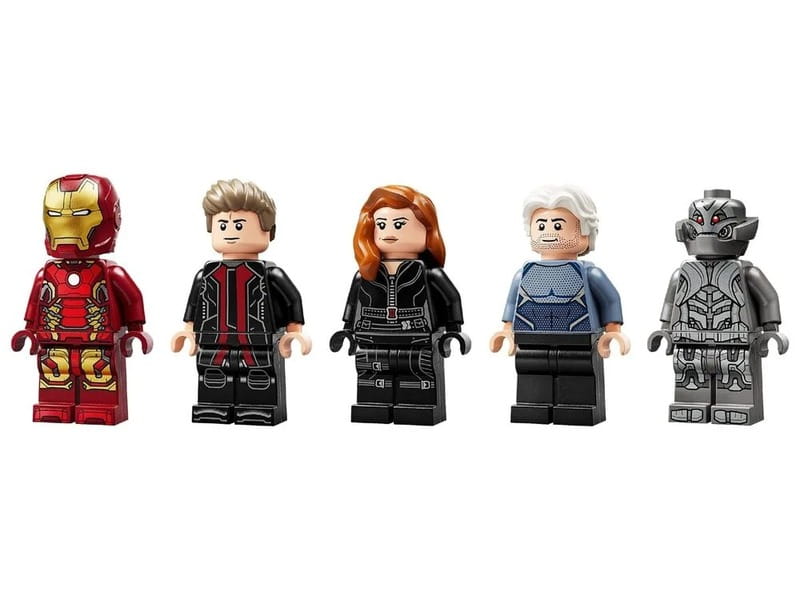 Конструктор LEGO Marvel Super Heroes Мстители: Эра Альтрона Квинджет (76325)