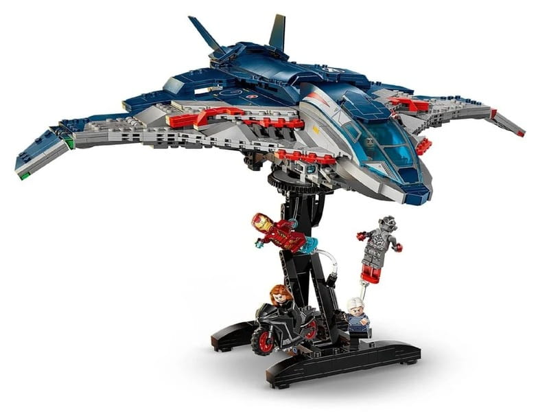 Конструктор LEGO Marvel Super Heroes Мстители: Эра Альтрона Квинджет (76325)