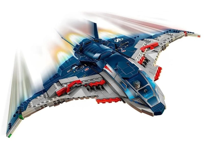 Конструктор LEGO Marvel Super Heroes Мстители: Эра Альтрона Квинджет (76325)