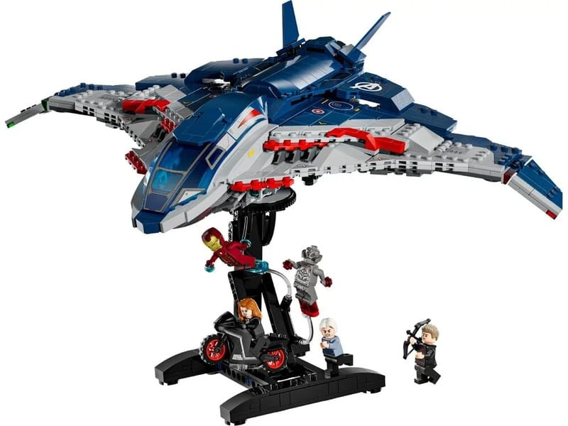 Конструктор LEGO Marvel Super Heroes Мстители: Эра Альтрона Квинджет (76325)