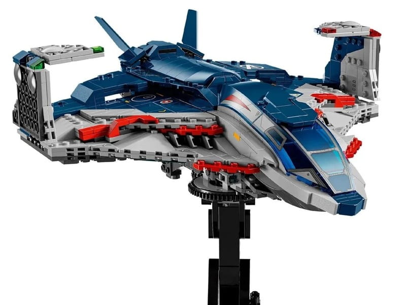 Конструктор LEGO Marvel Super Heroes Мстители: Эра Альтрона Квинджет (76325)
