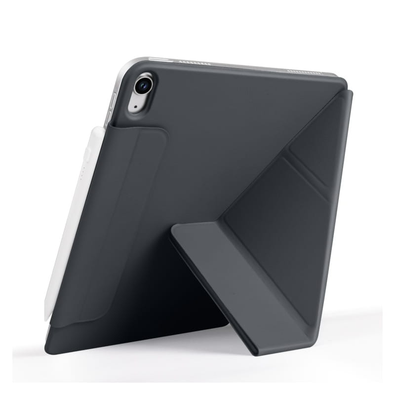 Чехол-книжка BeCover Ultra Slim Origami Magnetic для Apple iPad mini 6 (2021) Black (712942)