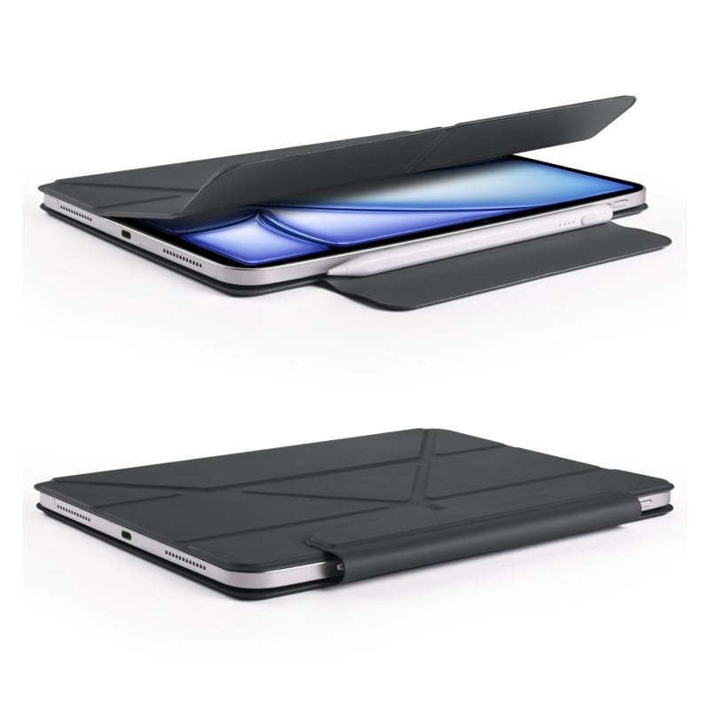 Чехол-книжка BeCover Ultra Slim Origami Magnetic для Apple iPad mini 6 (2021) Black (712942)