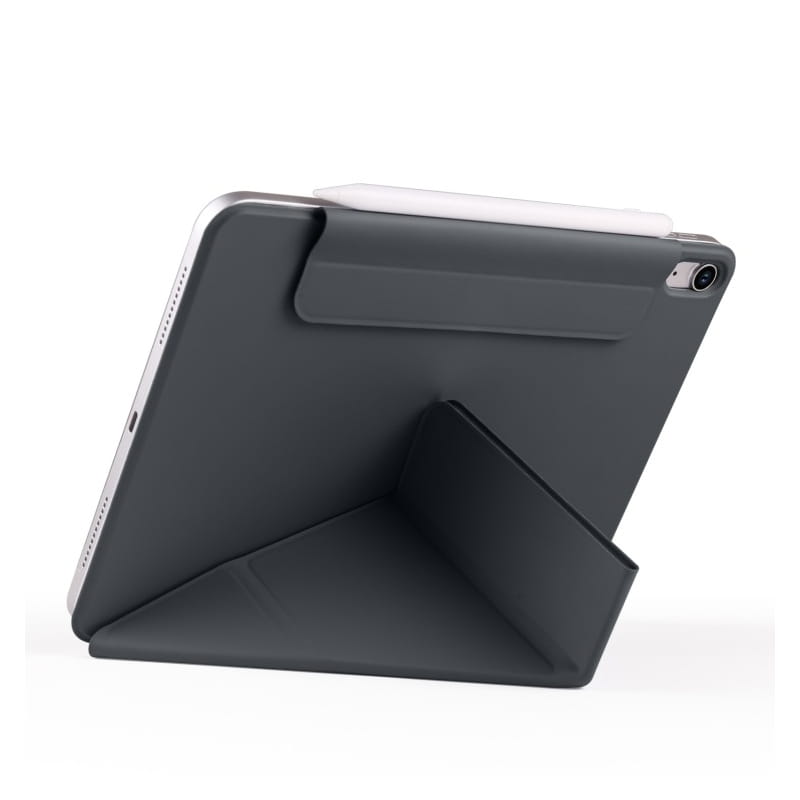 Чехол-книжка BeCover Ultra Slim Origami Magnetic для Apple iPad mini 6 (2021) Black (712942)