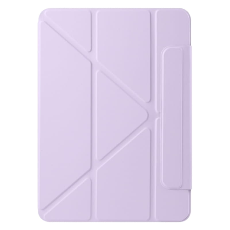 Чохол-книжка BeCover Ultra Slim Origami Magnetic для Apple iPad mini 6 (2021) Purple (712946)