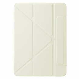 Чехол-книжка BeCover Ultra Slim Origami Magnetic для Apple iPad mini 7 (2024) Beige (712948)