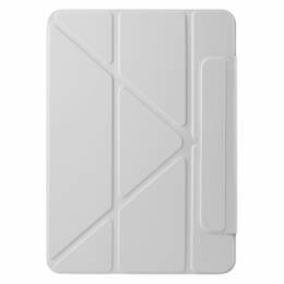 Чехол-книжка BeCover Ultra Slim Origami Magnetic для Apple iPad mini 7 (2024) Gray (712949)