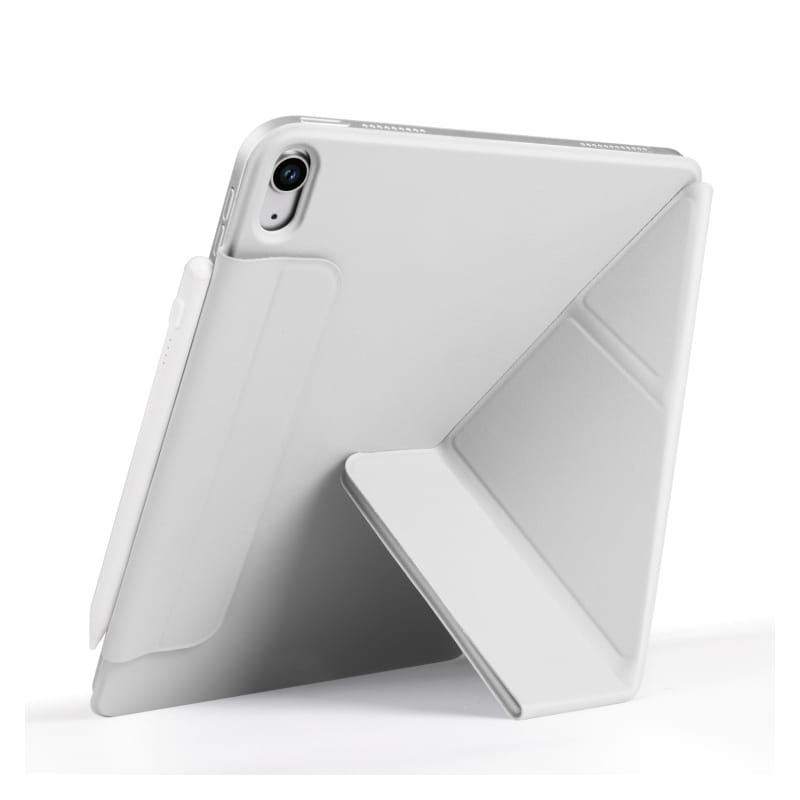 Чехол-книжка BeCover Ultra Slim Origami Magnetic для Apple iPad mini 7 (2024) Gray (712949)