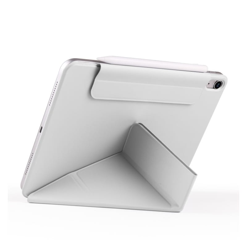 Чехол-книжка BeCover Ultra Slim Origami Magnetic для Apple iPad mini 7 (2024) Gray (712949)