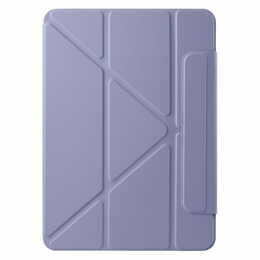 Чехол-книжка BeCover Ultra Slim Origami Magnetic для Apple iPad mini 7 (2024) Deep Purple (712950)