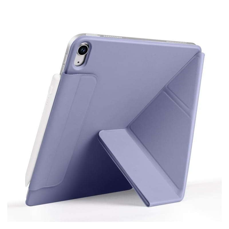 Чохол-книжка BeCover Ultra Slim Origami Magnetic для Apple iPad Air 4/5 10.9 (2020/2022) Deep Purple (712955)