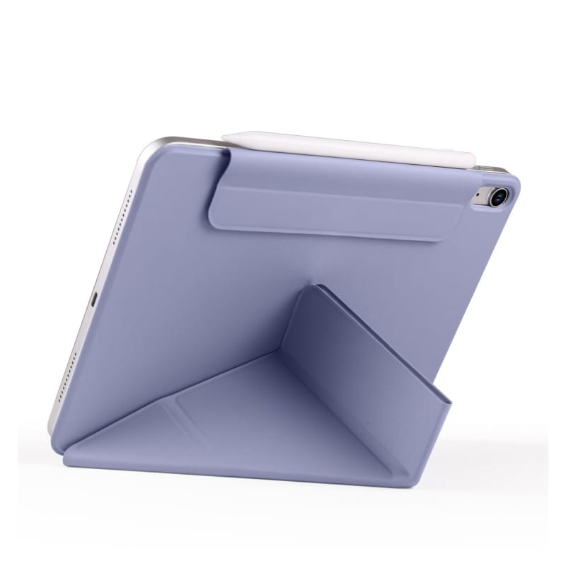 Чехол-книжка BeCover Ultra Slim Origami Magnetic для Apple iPad Air 11 M2/M3 (2024/2025) Deep Purple (712959)