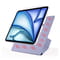 Фото - Чехол-книжка BeCover Ultra Slim Origami Magnetic для Apple iPad Air 11 M2/M3 (2024/2025) Deep Purple (712959) | click.ua