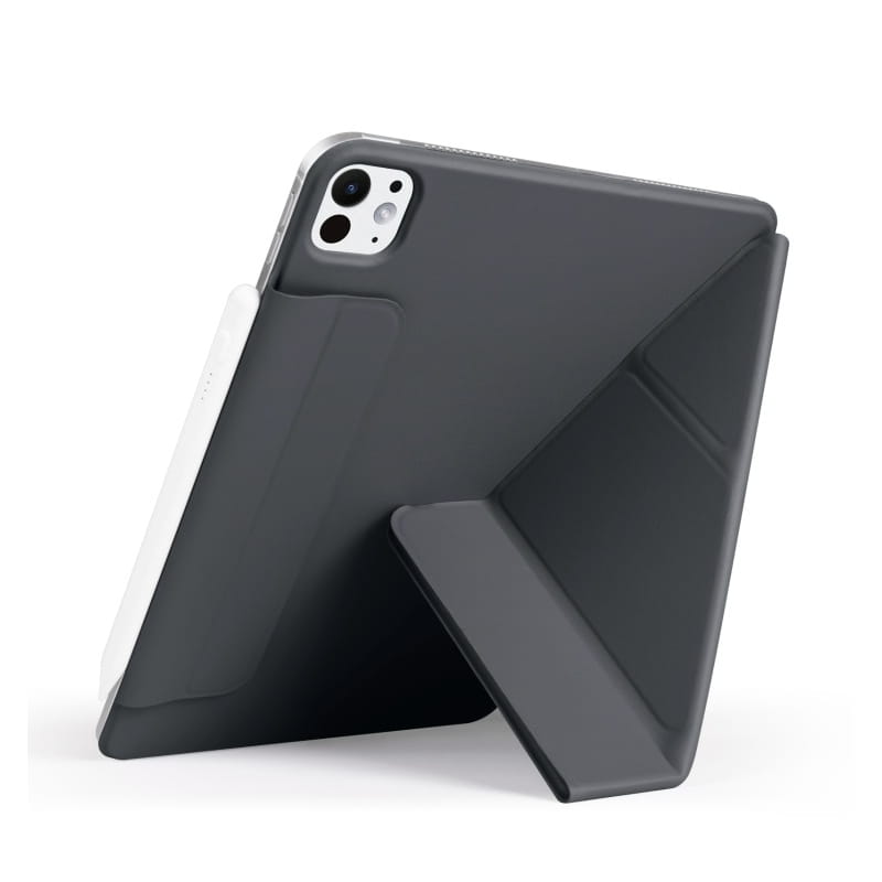 Чехол-книжка BeCover Ultra Slim Origami Magnetic для Apple iPad Pro 11 M4 (2024) Black (712960)