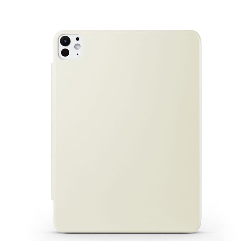 Чехол-книжка BeCover Ultra Slim Origami Magnetic для Apple iPad Pro 11 M4 (2024) Beige (712961)