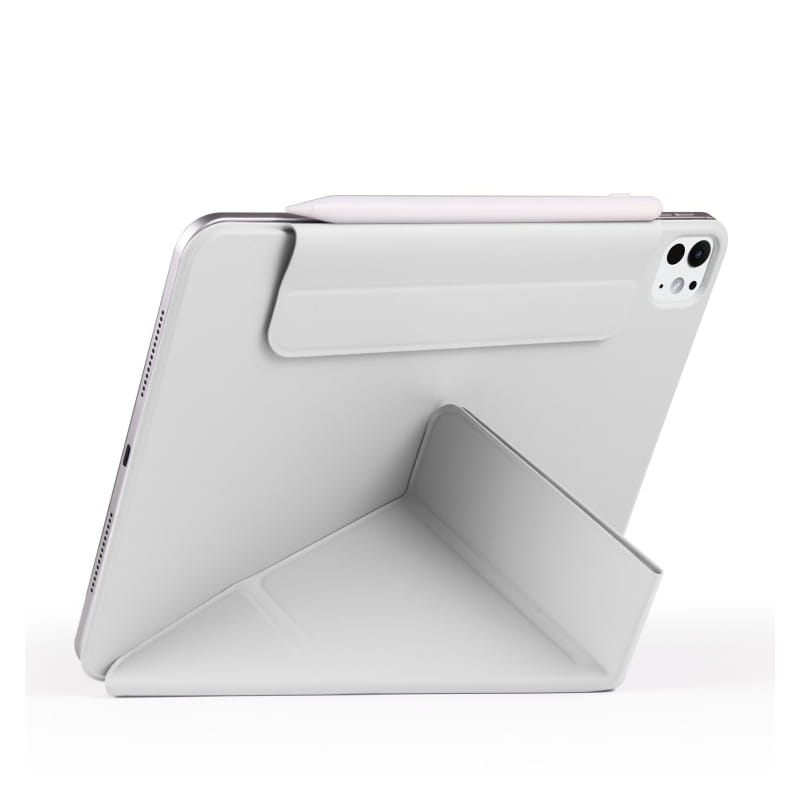 Чохол-книжка BeCover Ultra Slim Origami Magnetic для Apple iPad Pro 11 M4 (2024) Gray (712962)